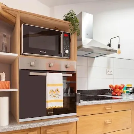 Lägenhet Le Nid De Bois - Centre -thermes-center Parc *