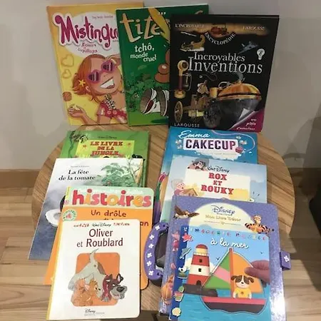 Lägenhet Le Nid De Bois - Centre -thermes-center Parc *