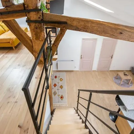 Le Nid De Bois - Centre -thermes-center Parc Lägenhet