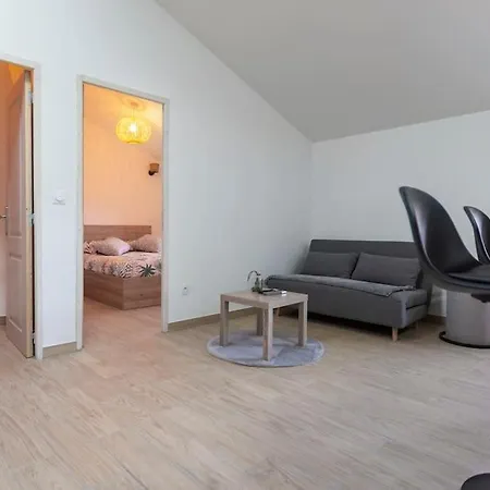 Apartment Le Nid De Bois - Centre -thermes-center Parc