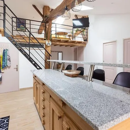 Le Nid De Bois - Centre -thermes-center Parc Apartment