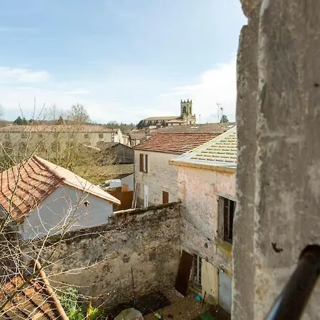 Lägenhet Le Nid De Bois - Centre -thermes-center Parc *