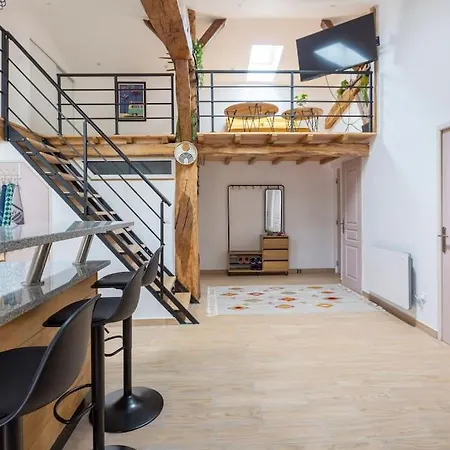 Lägenhet Le Nid De Bois - Centre -thermes-center Parc *