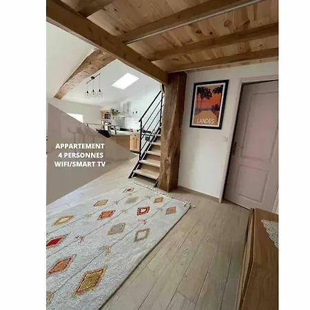 Le Nid De Bois - Centre -thermes-center Parc Apartment