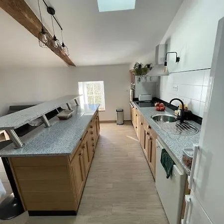 Le Nid De Bois - Centre -thermes-center Parc Apartment
